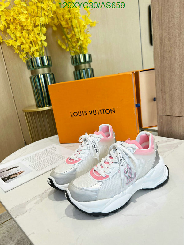 LV-Women Shoes Code: AS659 $: 129USD