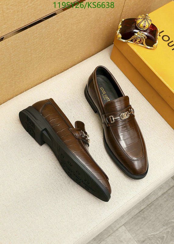 LV-Men shoes Code: KS6638 $: 119USD