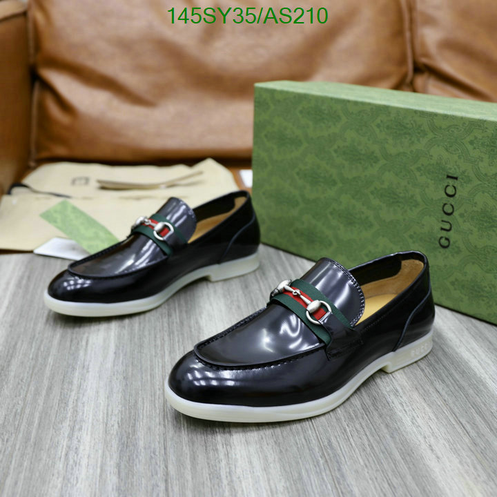 Gucci-Men shoes Code: AS210 $: 145USD