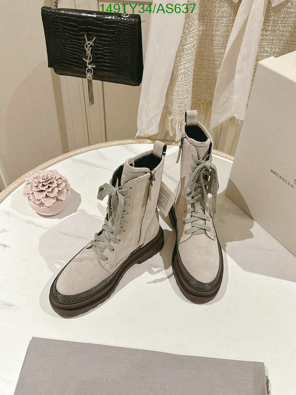 Brunello Cucinelli-Women Shoes Code: AS637 $: 149USD