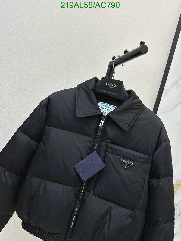 Prada-Down jacket Women Code: AC790 $: 219USD