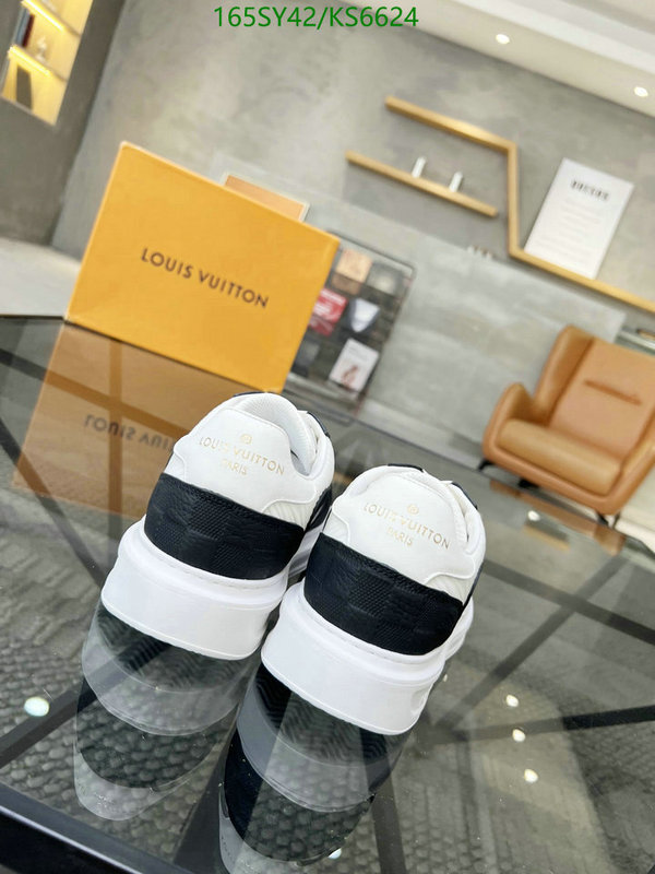 LV-Men shoes Code: KS6624 $: 165USD