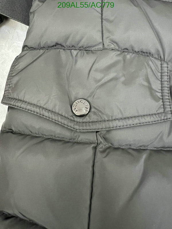 Moncler-Down jacket Women Code: AC779 $: 209USD