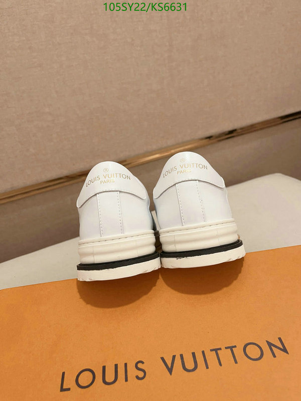 LV-Men shoes Code: KS6631 $: 105USD