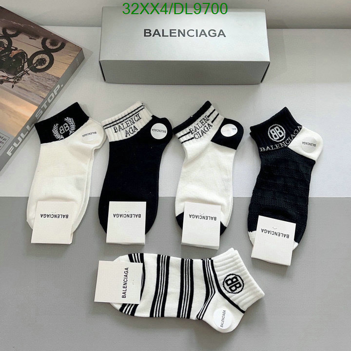 Balenciaga-Sock Code: DL9700 $: 32USD