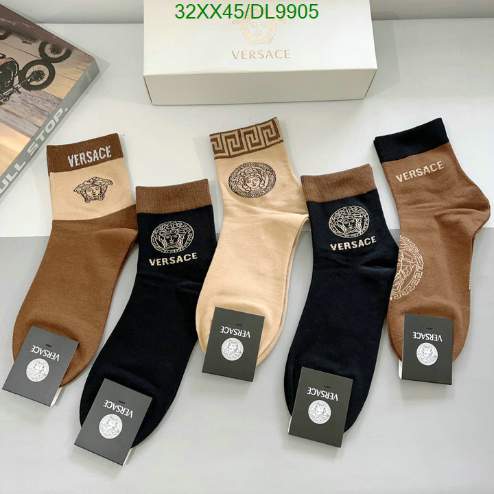 Versace-Sock Code: DL9905 $: 32USD