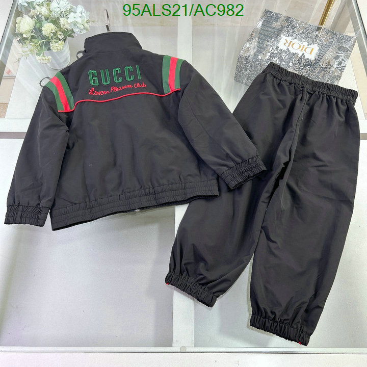 Gucci-Kids clothing Code: AC982 $: 95USD