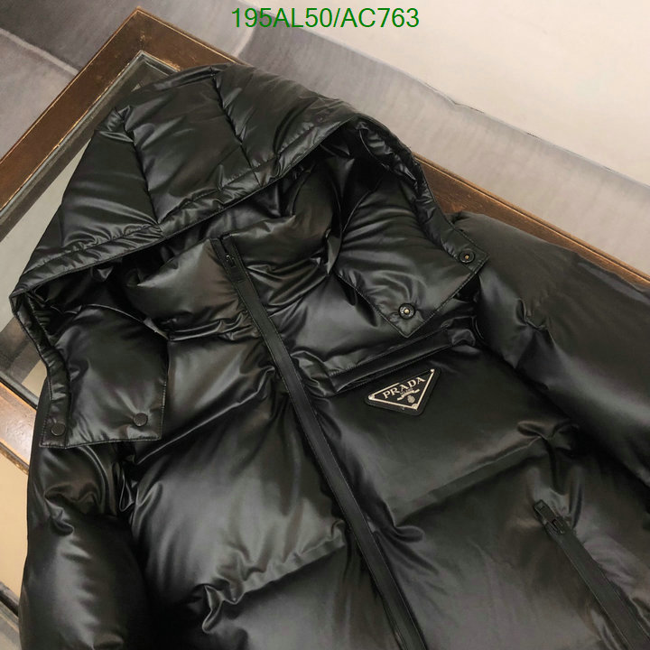 Prada-Down jacket Men Code: AC763 $: 195USD