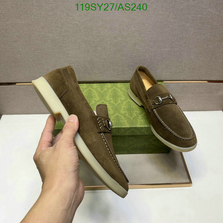 Gucci-Men shoes Code: AS240 $: 119USD