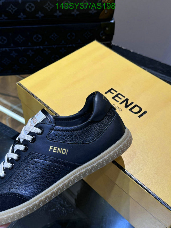 Fendi-Men shoes Code: AS198 $: 149USD