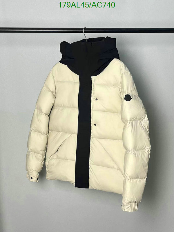 Moncler-Down jacket Men Code: AC740 $: 179USD