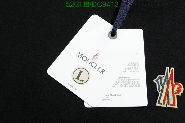 Moncler-Clothing Code: DC9413 $: 52USD