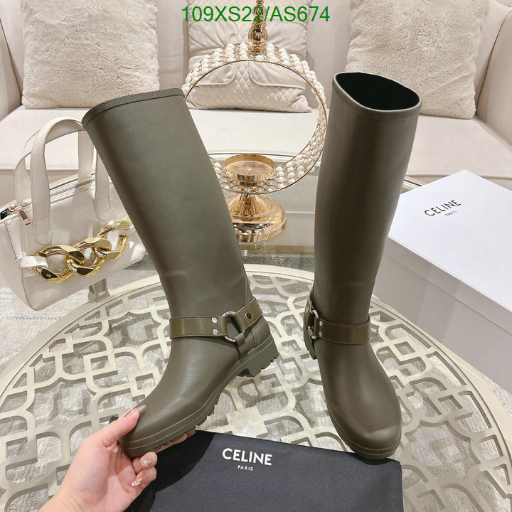 Celine-Women Shoes Code: AS674 $: 109USD