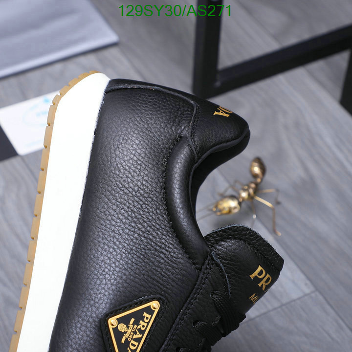 Prada-Men shoes Code: AS271 $: 129USD