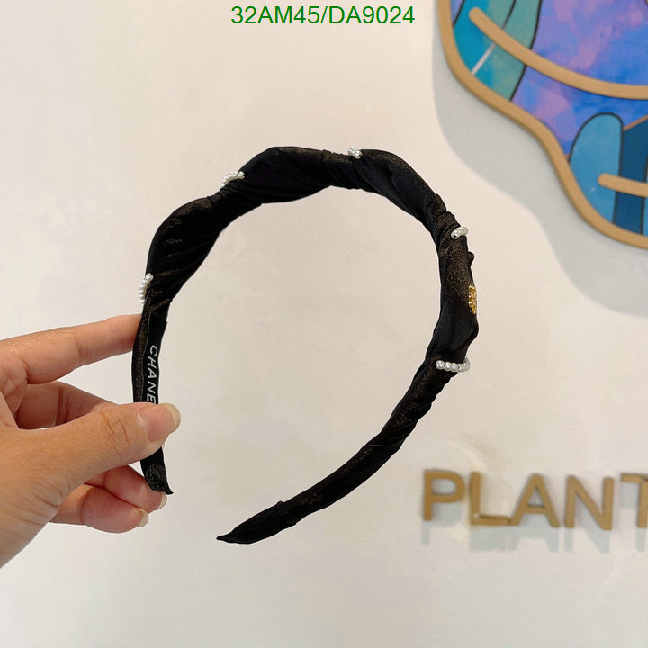 Chanel-Headband Code: DA9024 $: 32USD