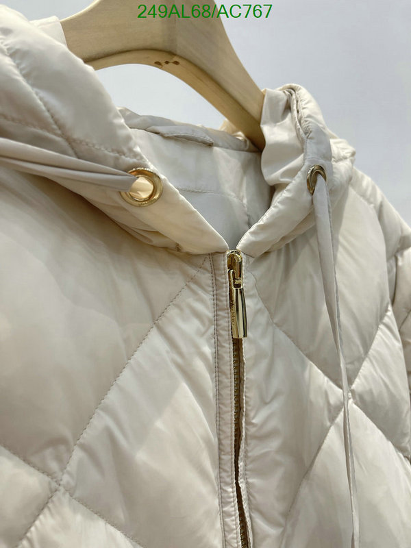 MaxMara-Down jacket Women Code: AC767 $: 249USD