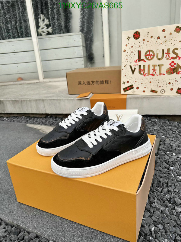 LV-Men shoes Code: AS665 $: 119USD