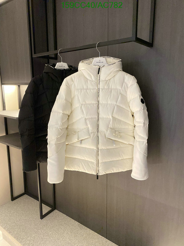 Moncler-Down jacket Women Code: AC782 $: 159USD