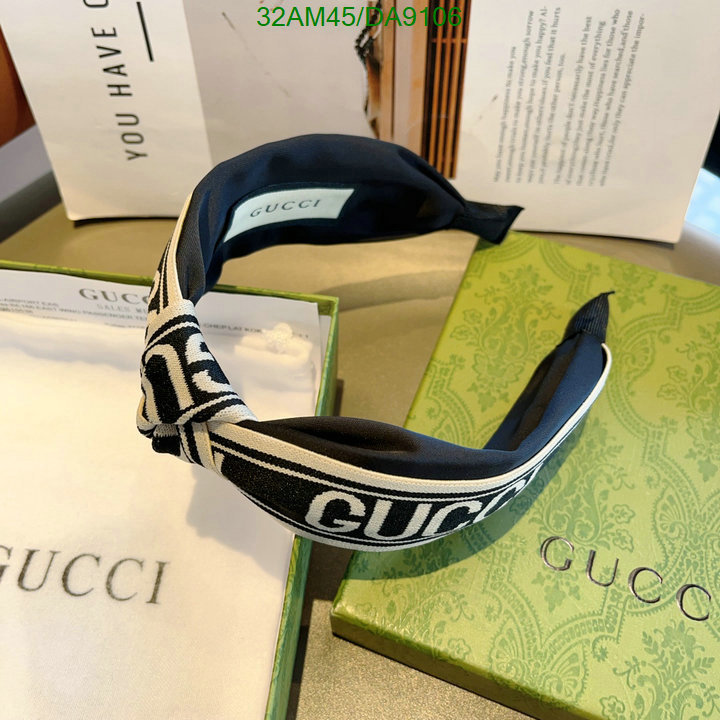 Gucci-Headband Code: DA9106 $: 32USD