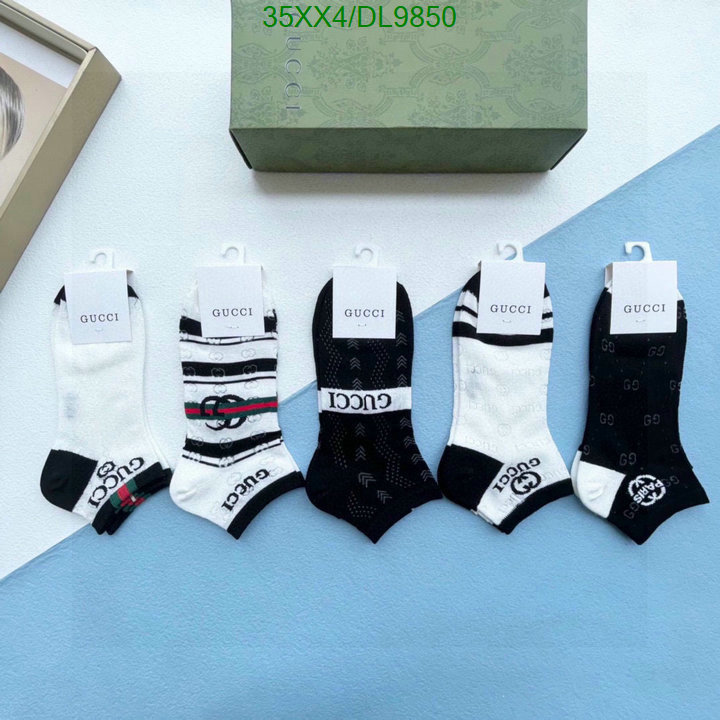 Gucci-Sock Code: DL9850 $: 35USD