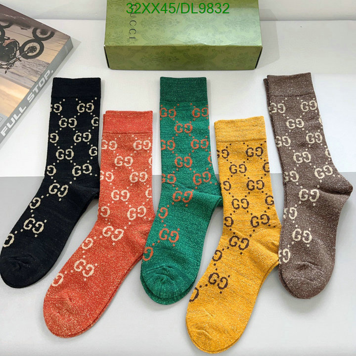 Gucci-Sock Code: DL9832 $: 32USD