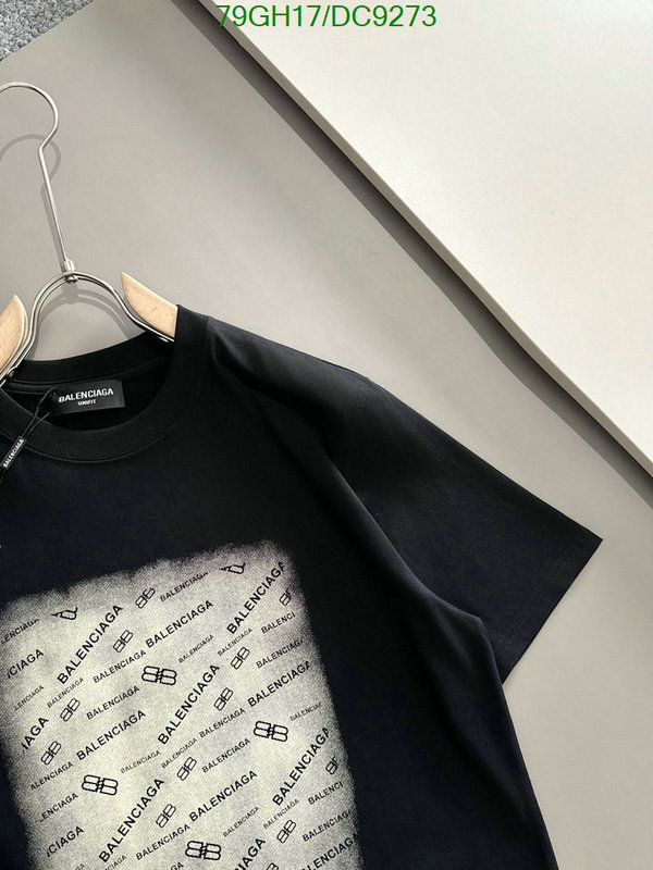 Balenciaga-Clothing Code: DC9273 $: 79USD