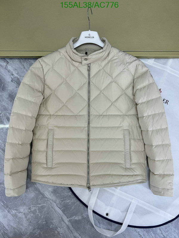 Moncler-Down jacket Men Code: AC776 $: 155USD