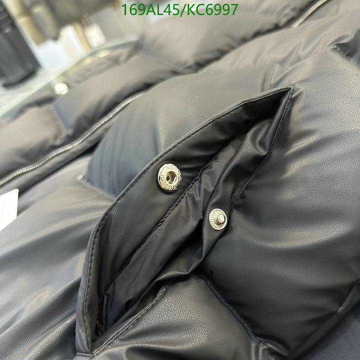 Prada-Down jacket Men Code: KC6997 $: 169USD