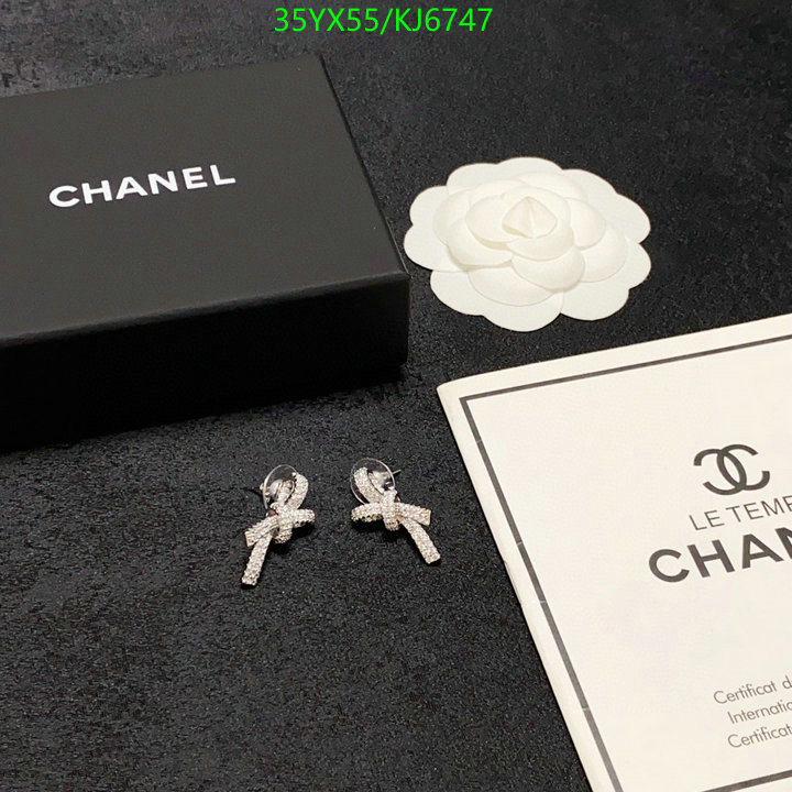 Chanel-Jewelry Code: KJ6747 $: 35USD