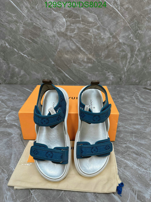 Sandals-LV Women Shoes Code: DS8024 $: 129USD