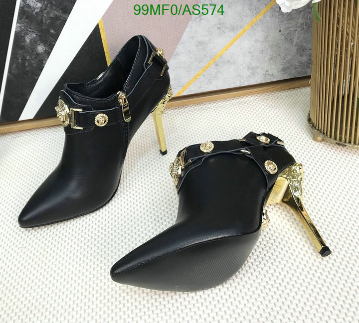 Versace-Women Shoes Code: AS574 $: 99USD