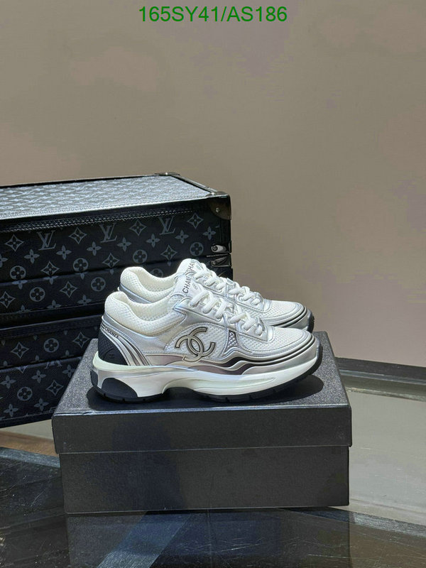 Chanel-Women Shoes Code: AS186 $: 165USD