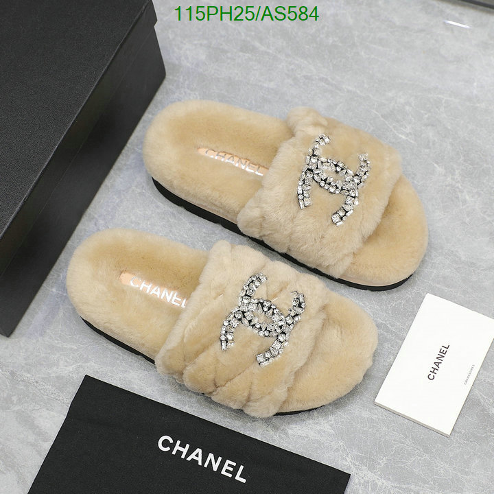 Chanel-Women Shoes Code: AS584 $: 115USD