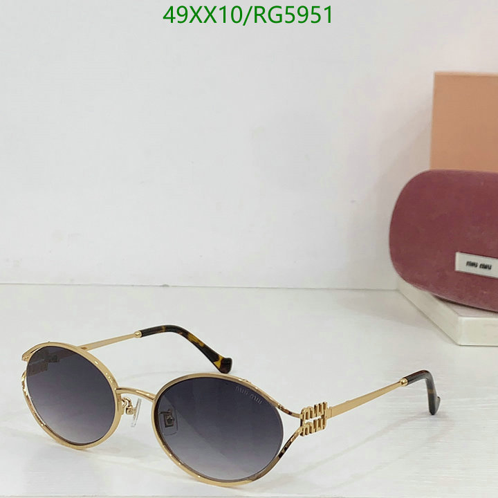 MiuMiu-Glasses Code: RG5951 $: 49USD