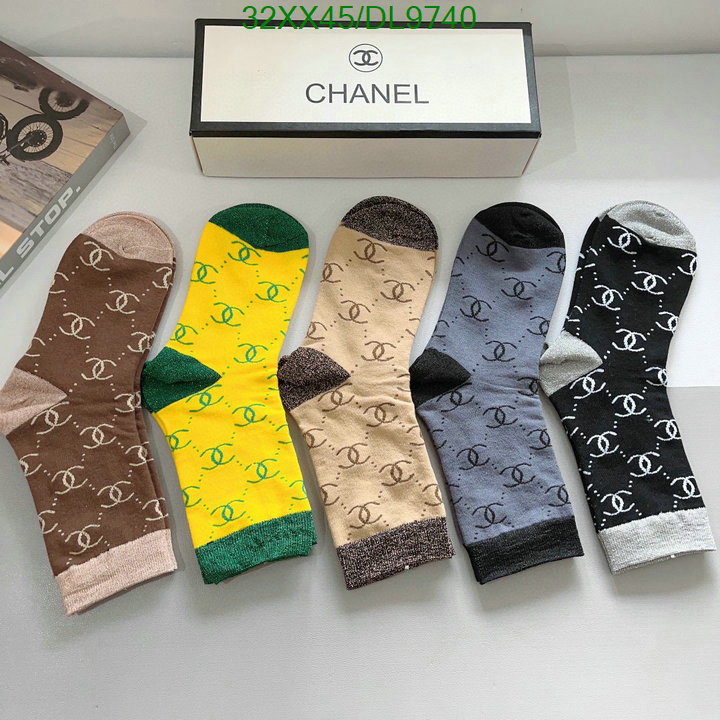 Chanel-Sock Code: DL9740 $: 32USD