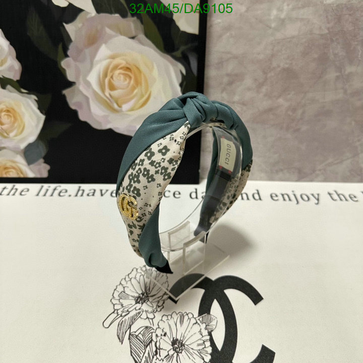 Gucci-Headband Code: DA9105 $: 32USD