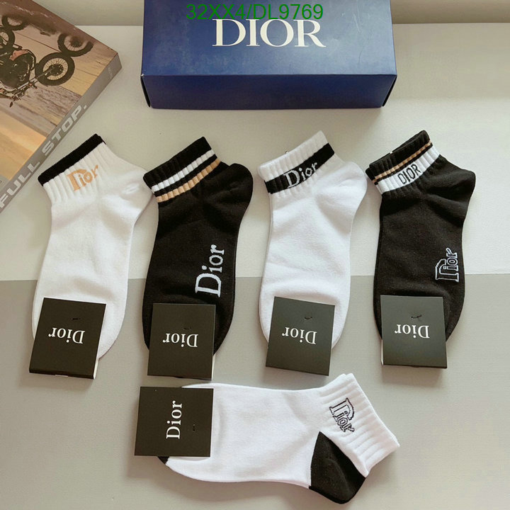 Dior-Sock Code: DL9769 $: 32USD