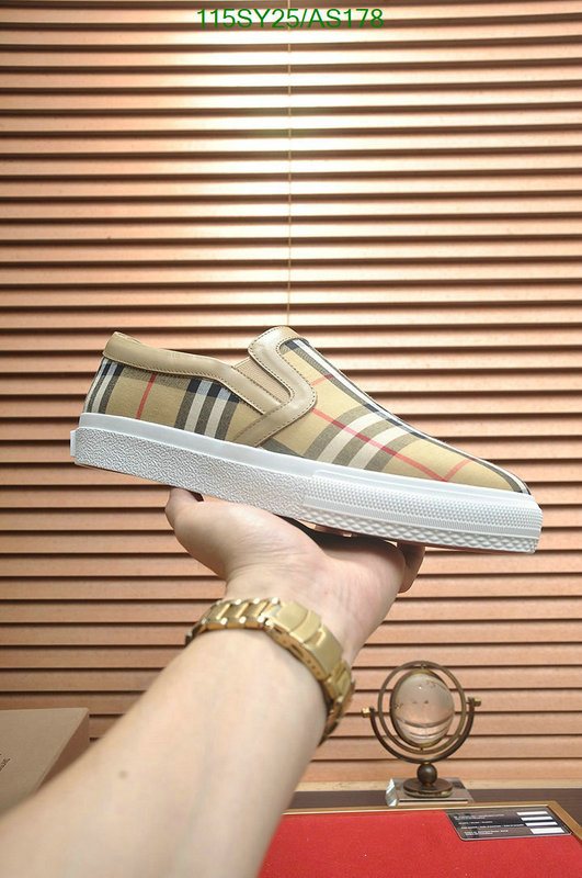 Burberry-Men shoes Code: AS178 $: 115USD