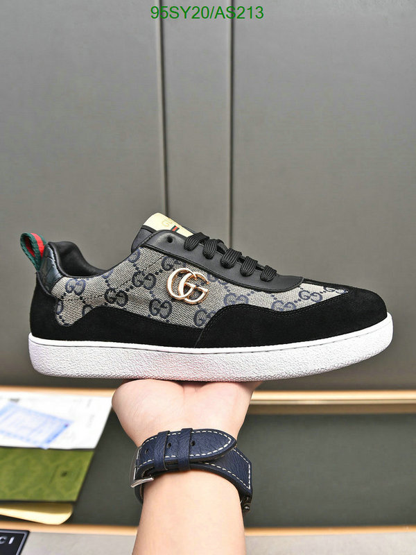 Gucci-Men shoes Code: AS213 $: 95USD