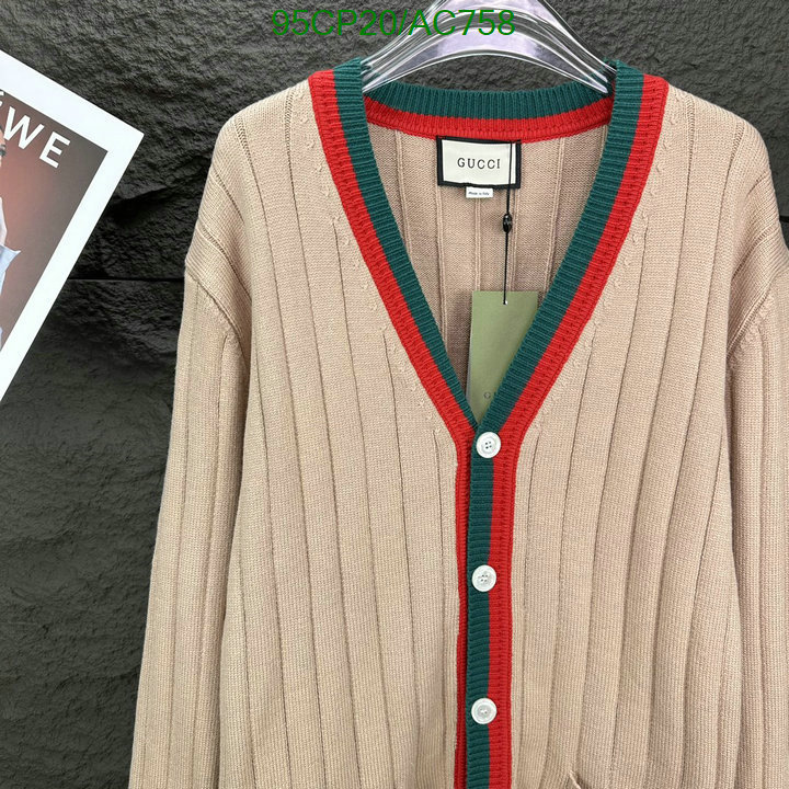 Gucci-Clothing Code: AC758 $: 95USD