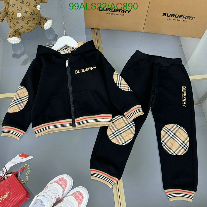 Burberry-Kids clothing Code: AC890 $: 99USD