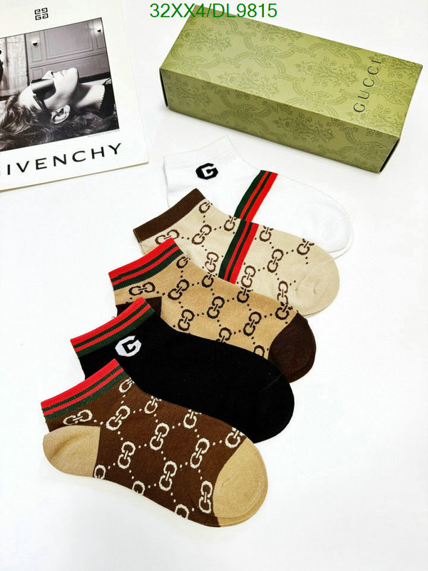 Gucci-Sock Code: DL9815 $: 32USD