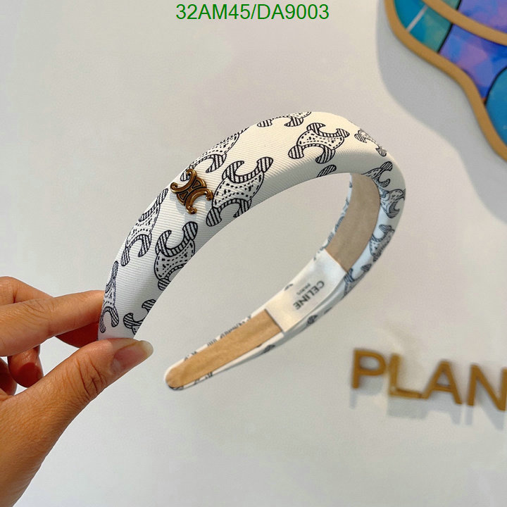 Celine-Headband Code: DA9003 $: 32USD