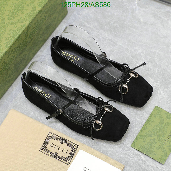 Gucci-Women Shoes Code: AS586 $: 125USD