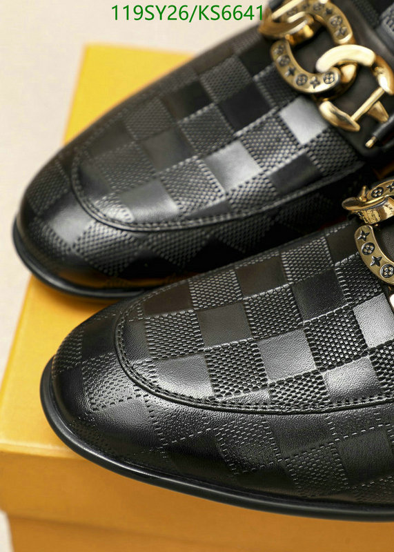 LV-Men shoes Code: KS6641 $: 119USD