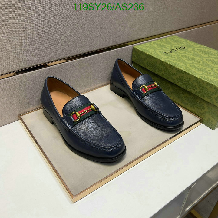 Gucci-Men shoes Code: AS236 $: 119USD