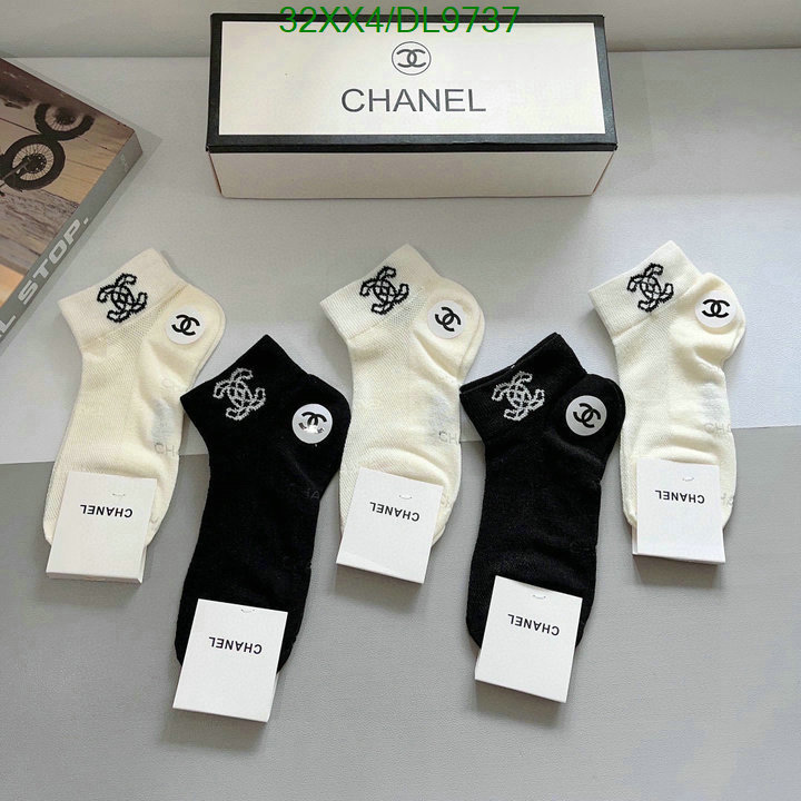 Chanel-Sock Code: DL9737 $: 32USD