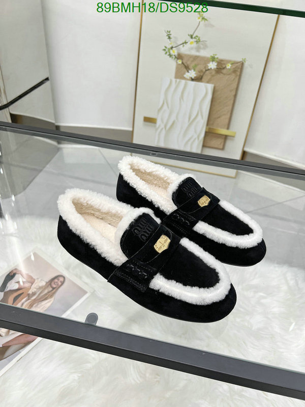 Miu Miu-Women Shoes Code: DS9528 $: 89USD