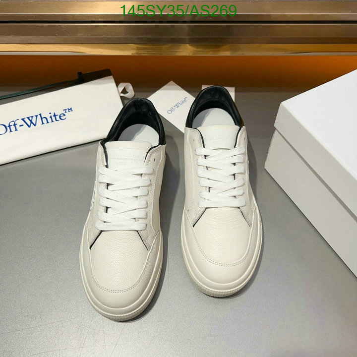 Off-White-Men shoes Code: AS269 $: 145USD