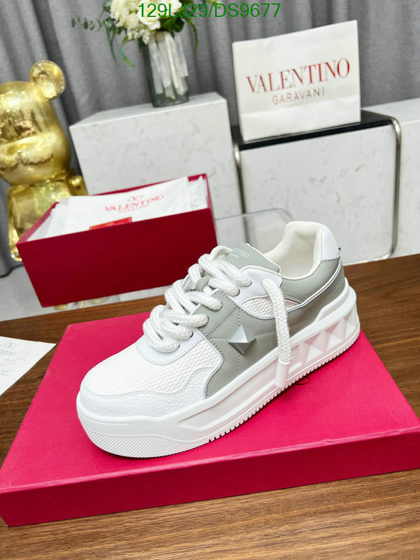 Valentino-Men shoes Code: DS9677 $: 129USD